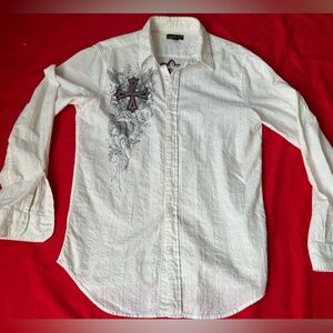 Helix Embroidered Shirt